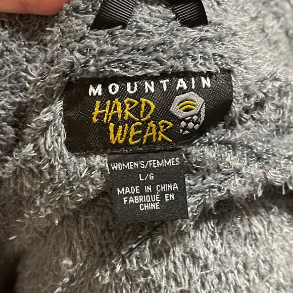 Mountain Hardware Flawed Puffer Down Black Jacket Coat, Size Large - Picture 7 of 8